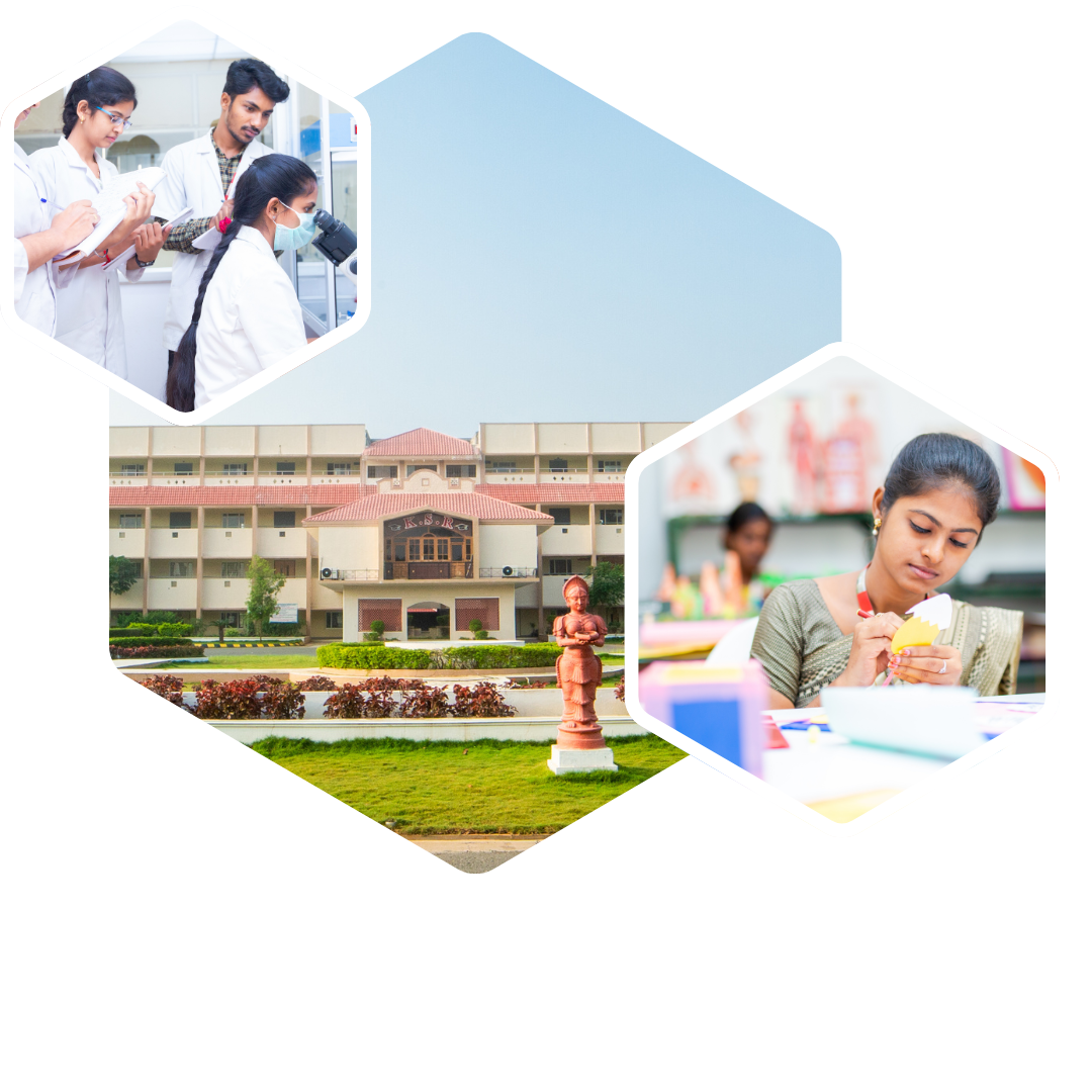 KSR campus, clinical training and classrooms